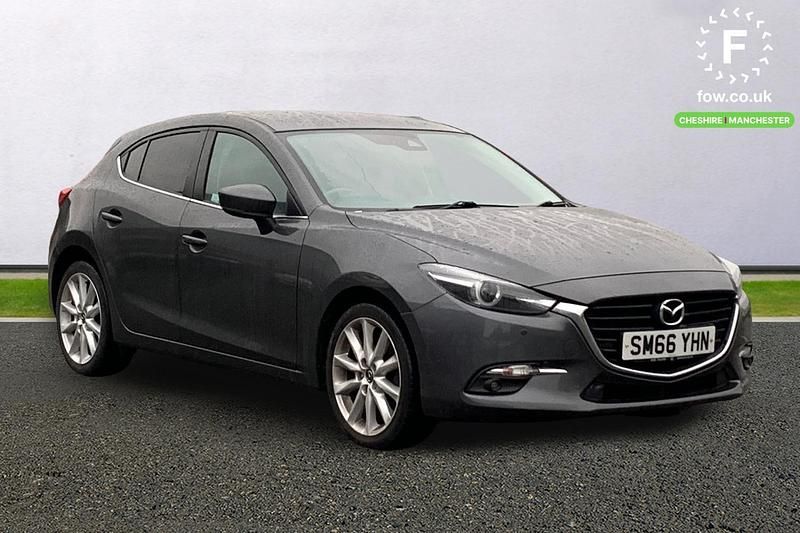 Grey Used 2016 Mazda 3 Inclusive Hatchback | £10,499 (A bit pricey) - Image 1/3