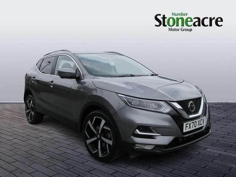 Grey Used 2020 Nissan Qashqai Tekna SUV | £17,695 (Fair price) - Image 1/4