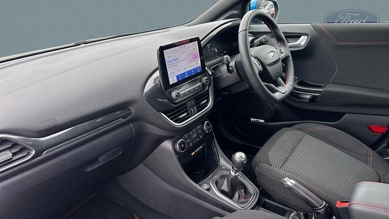 Used Ford Puma ST-Line 2024 Desert island blue SUV