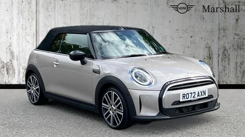 Grey Used 2022 Mini Cooper Exclusive Hatchback | £22,490 (Expensive) - Image 1/3