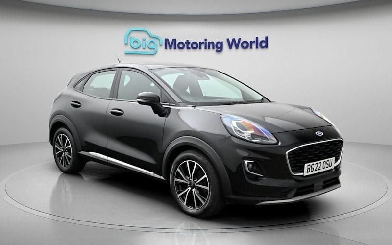 Used Ford Puma Titanium 125 HP (91 kW) 2022 SUV