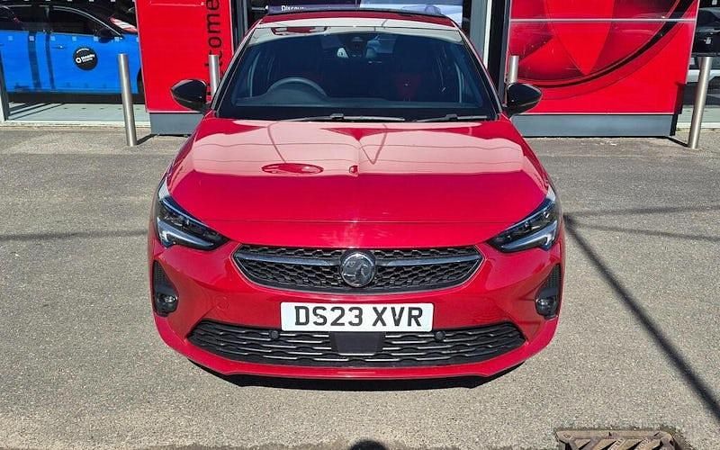Used Vauxhall Corsa 75 HP (55 kW) 2023 Red Hatchback