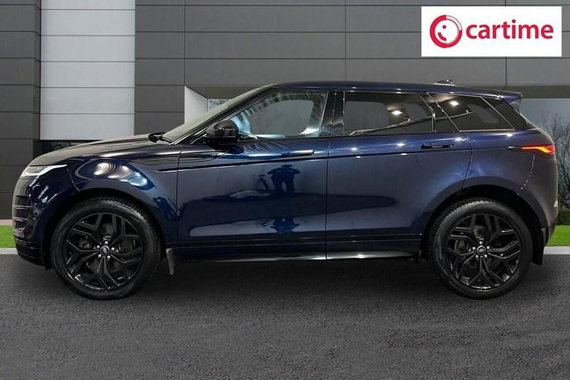 Used Land Rover Range Rover evoque HSE Dynamic 204 HP (150 kW) 2023 Blue SUV