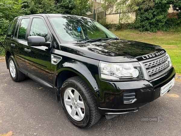 Black Used 2013 Land Rover Freelander 2 SUV | £7,350 (Good price) - Image 1/4