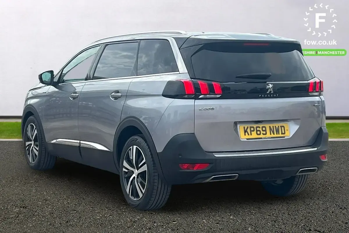 Used Peugeot 5008 GT-line 130 HP (95 kW) 2019 Grey SUV
