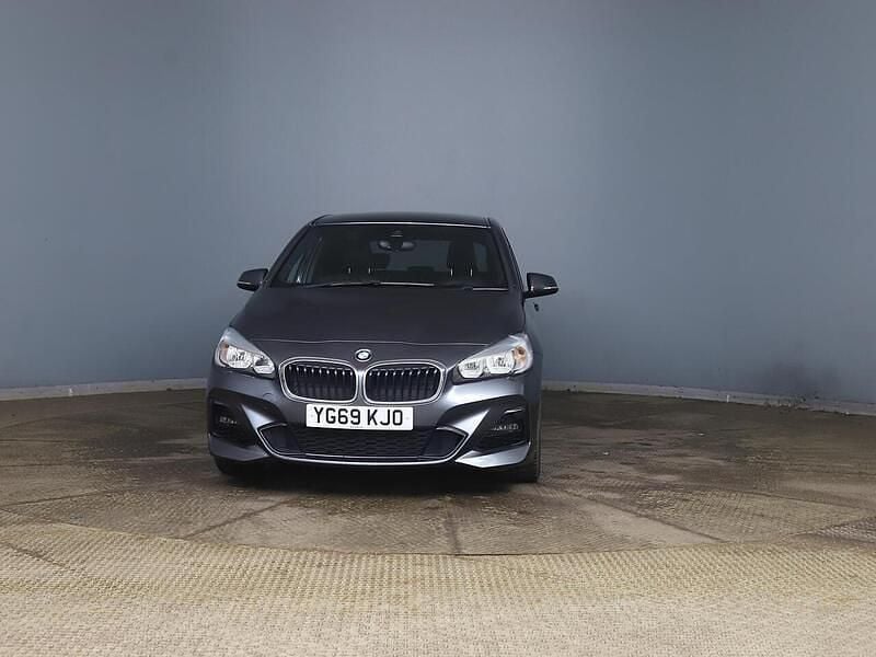 Used BMW 218 M Sport 140 HP (102 kW) 2019 Mineral grey MPV
