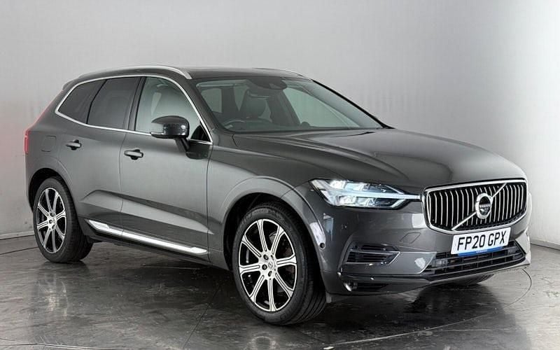 Grey Used 2020 Volvo XC60 Inscription SUV | £25,050 (Fair price) - Image 1/3