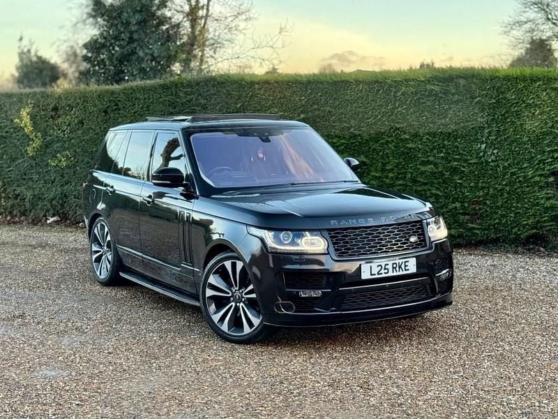 Black Used 2017 Land Rover Range Rover Vogue SUV | £14,995 (Super price) - Image 1/4