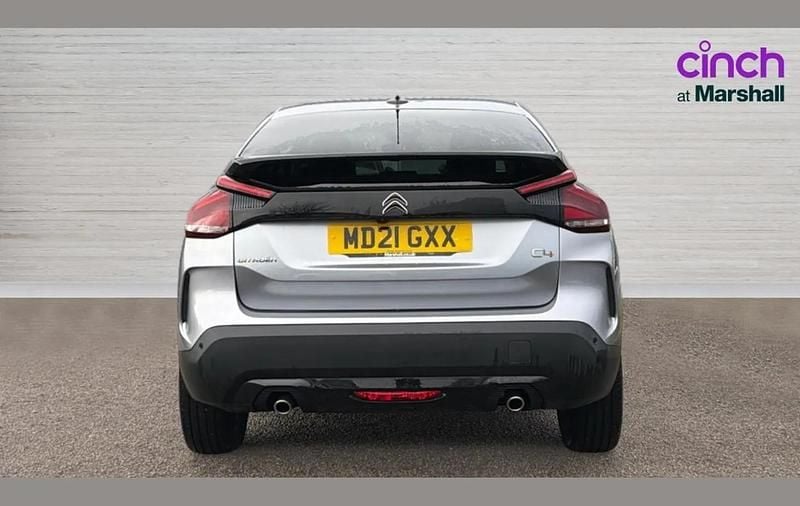 Used Citroën C4 PureTech 128 HP (94 kW) 2021 Grey Hatchback