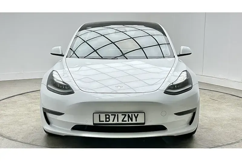 Used Tesla Model 3 Performance 461 kW (627 HP) 2021 White Sedan