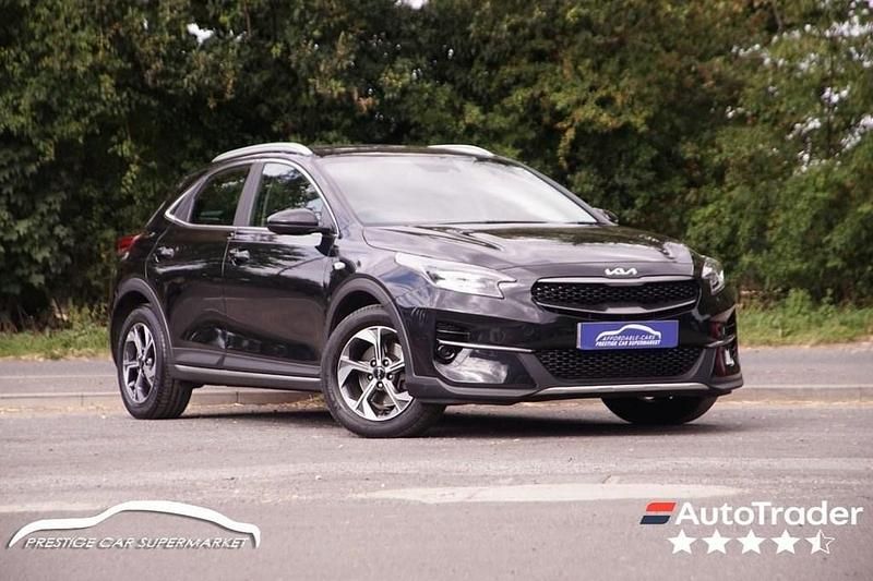 Black Used 2022 Kia XCeed 2 SUV | £12,299 (Fair price) - Image 1/4