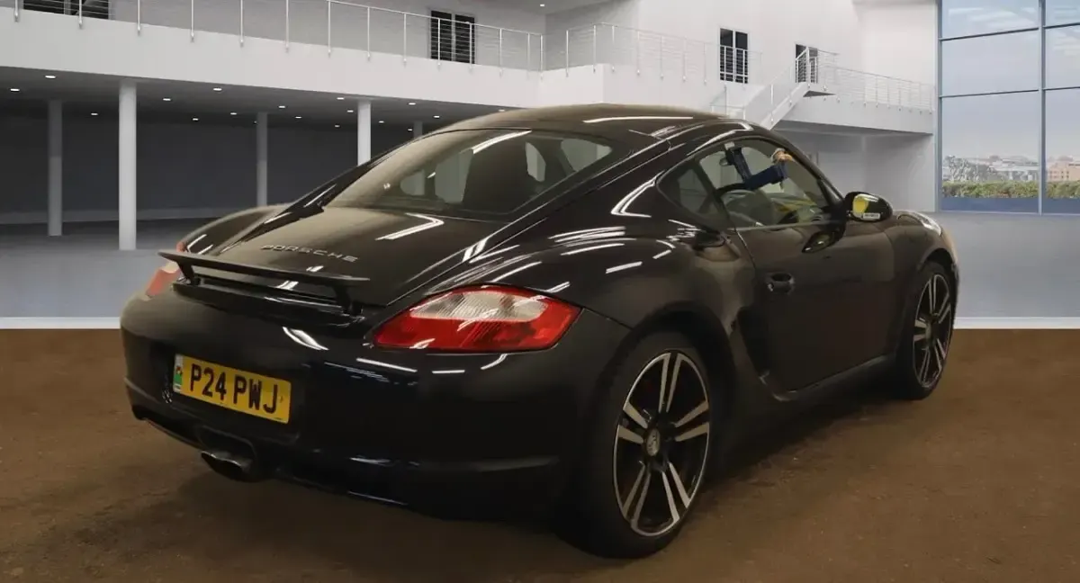 Usado Porsche Cayman 295 HP (216 kW) 2008 Preto Coupé