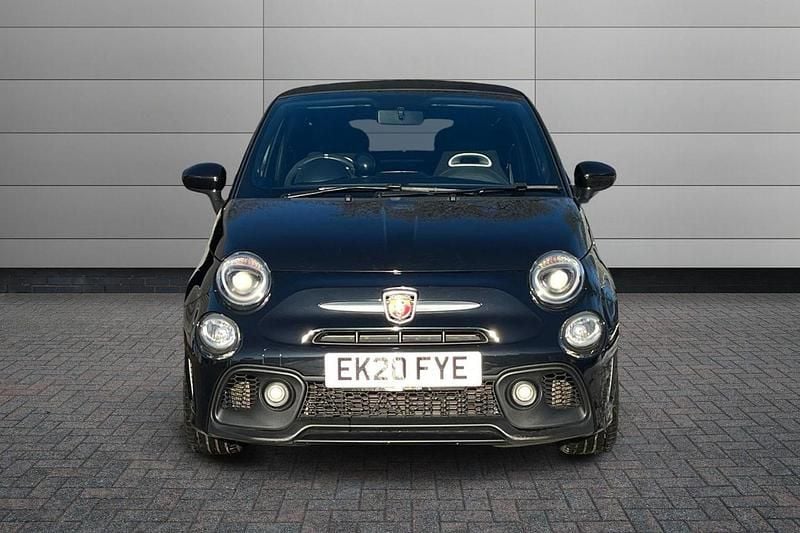 Used Abarth 595C 143 HP (105 kW) 2020 Black Cabriolet