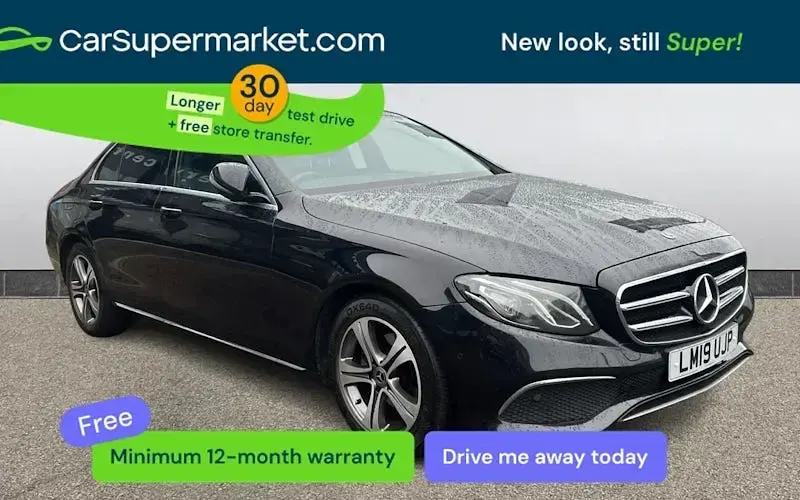 Used Mercedes E200 SE 184 HP (135 kW) 2019 Sedan