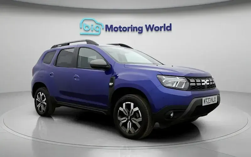 Begagnad Dacia Duster Journey 91 HK (66 kW) 2023 Blå SUV
