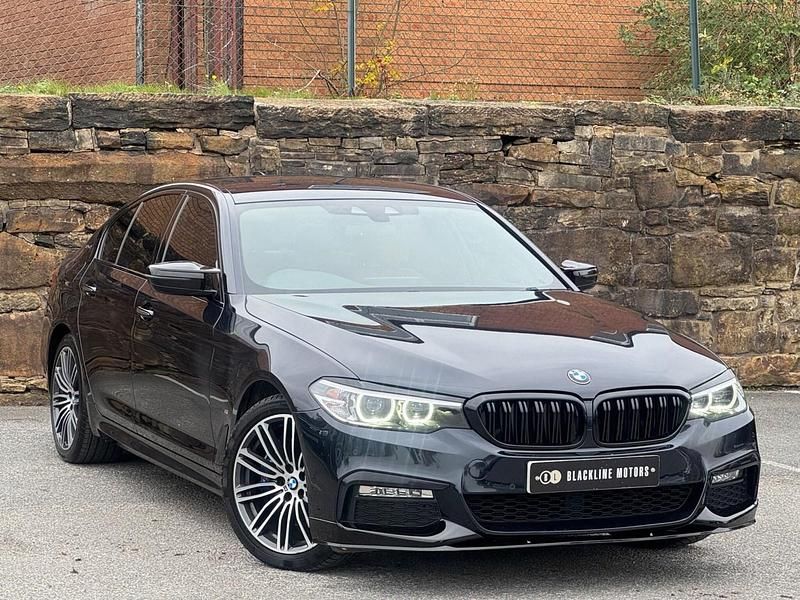 Black Used 2018 BMW 530e M Sport Sedan | £13,295 (A bit pricey) - Image 1/4