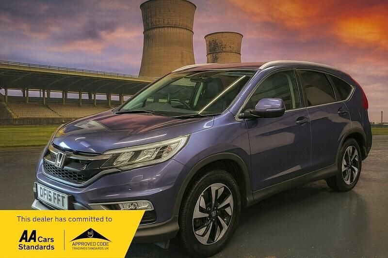 Used Honda CR-V EX 160 HP (117 kW) 2015 Blue SUV