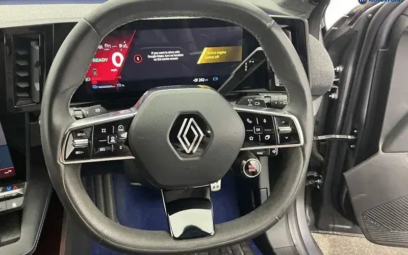 Used Renault Scenic E-Tech Esprit Alpine 160 kW (218 HP) 2024 Black SUV