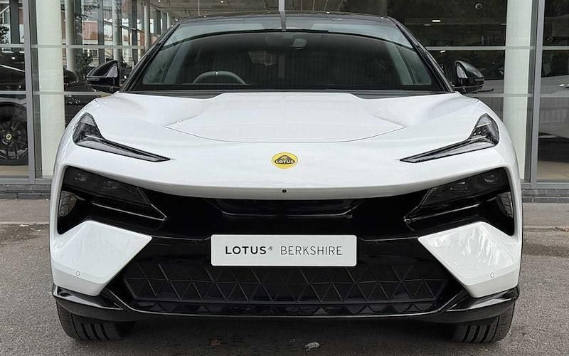 New Lotus Eletre 450 kW (612 HP) 2025 SUV