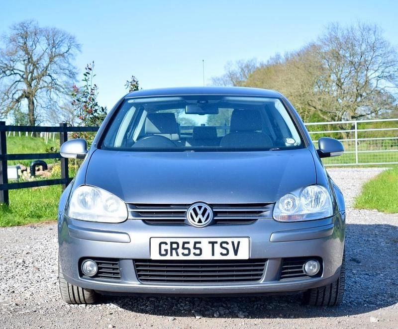 Used VW Golf IV Sport 2005 Grey Hatchback