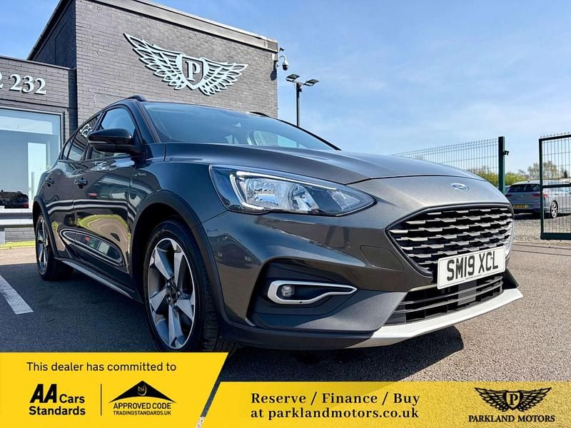 Used Ford Focus Active 2019 Grey Hatchback