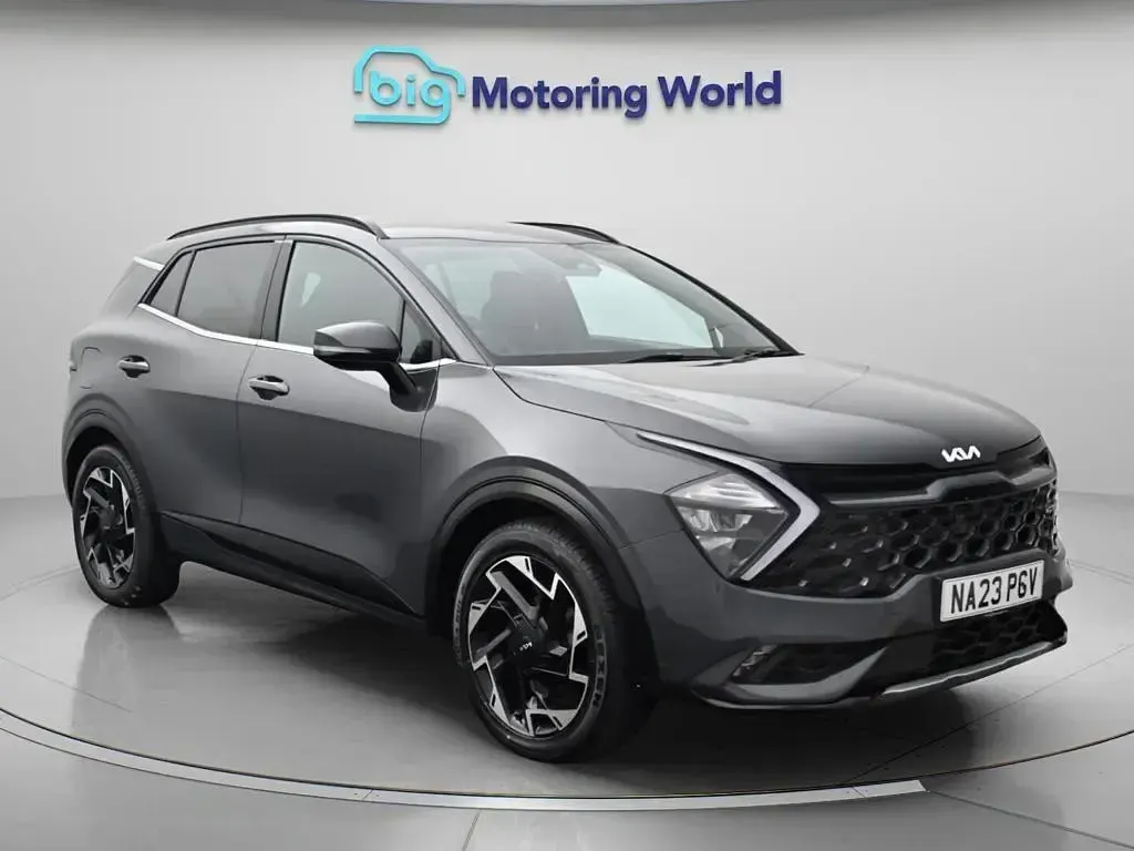 Used Kia Sportage GT-Line 265 HP (194 kW) 2023 SUV