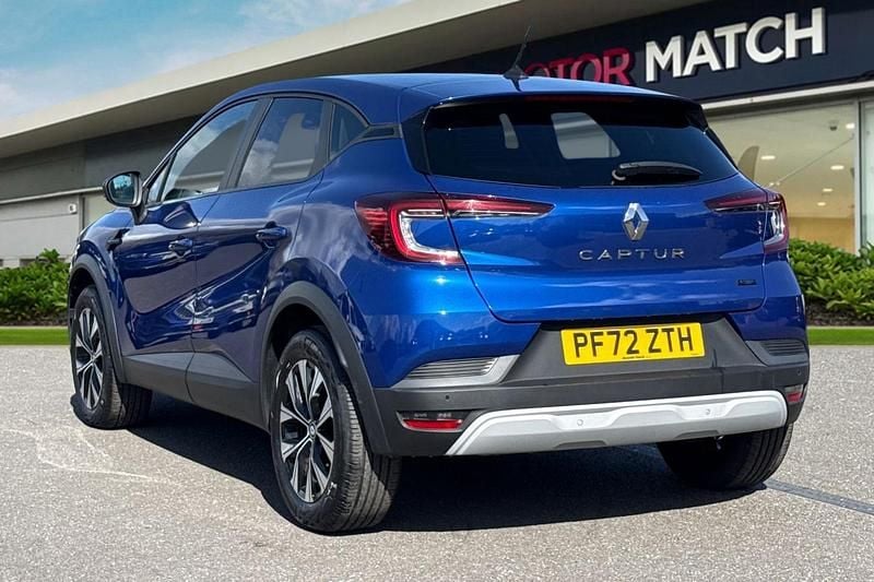 Used Renault Captur Evolution 143 HP (105 kW) 2023 Blue SUV