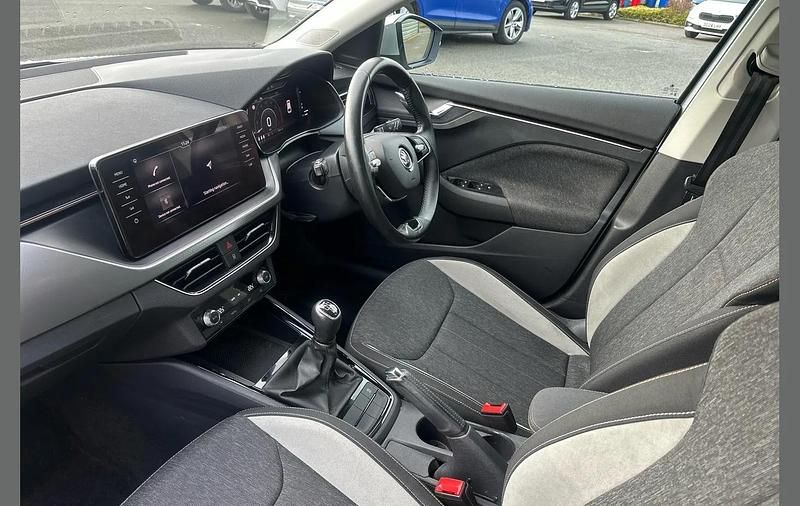 Used Skoda Scala SE 110 HP (80 kW) 2021 Silver Hatchback