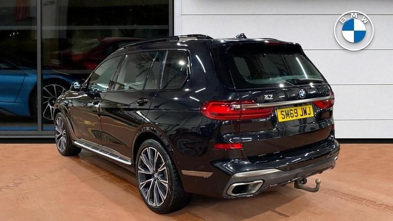 Used BMW X7 Comfort Edition 395 HP (290 kW) 2019 Black SUV
