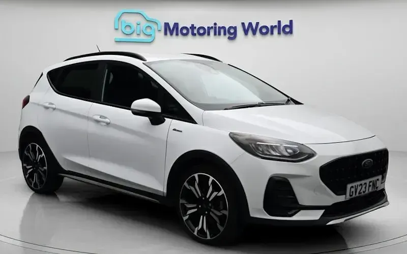 Used Ford Fiesta Active X 125 HP (91 kW) 2023 Hatchback