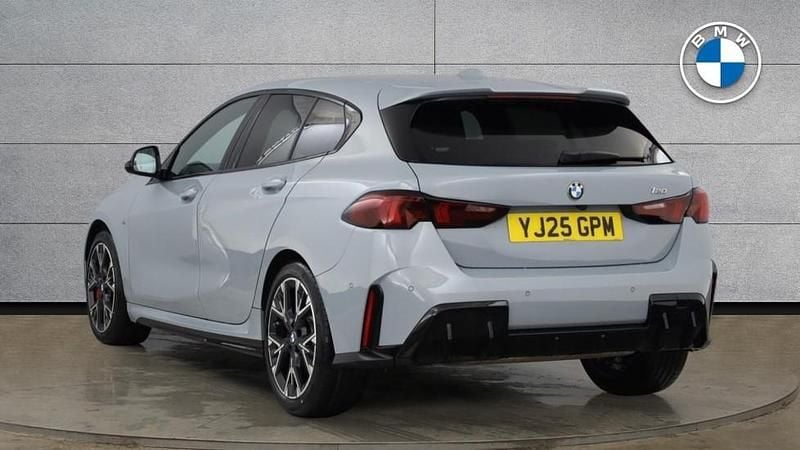 Used BMW 120 M Sport 168 HP (123 kW) 2025 Grey Hatchback
