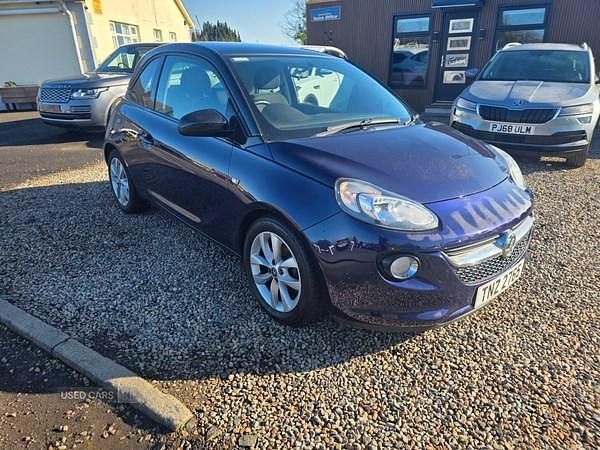 Used Vauxhall Adam Jam 70 HP (51 kW) 2013 Blue Hatchback