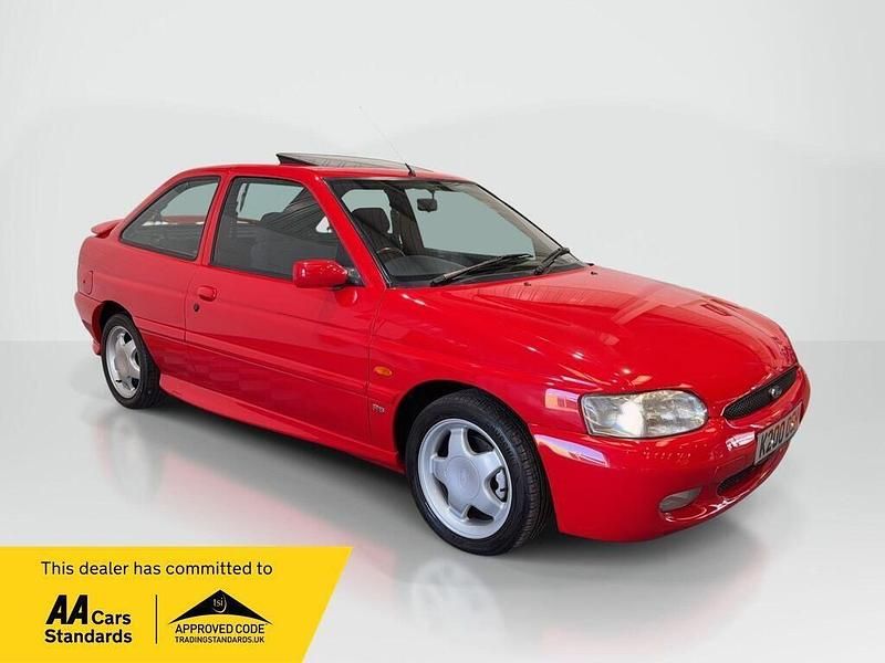 Used Ford Escort RS 1995 Red Hatchback