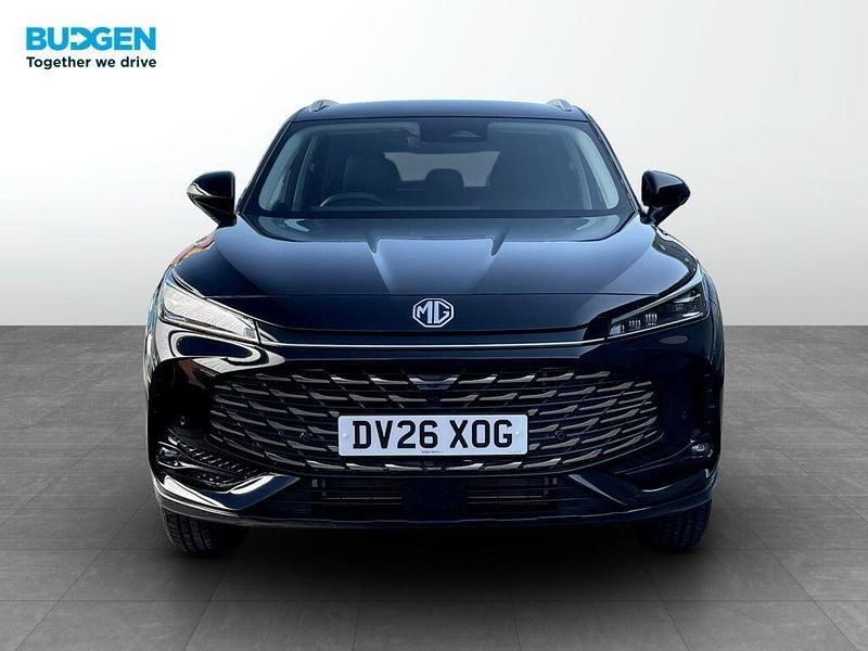 New MG HS Trophy 2026 Black SUV