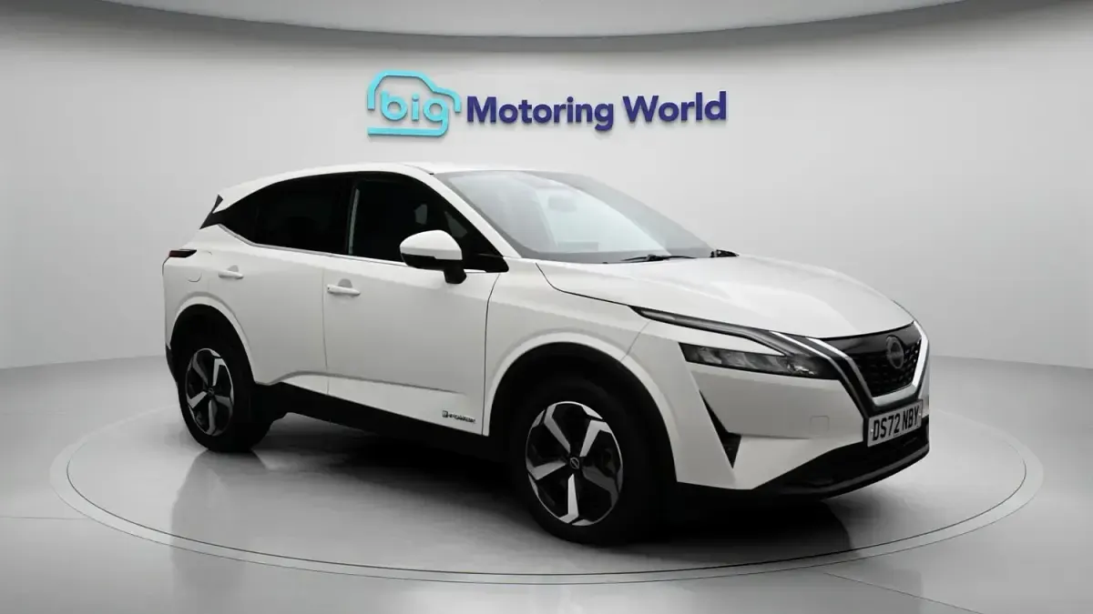 Used Nissan Qashqai N-Connecta 190 HP (139 kW) 2022 SUV