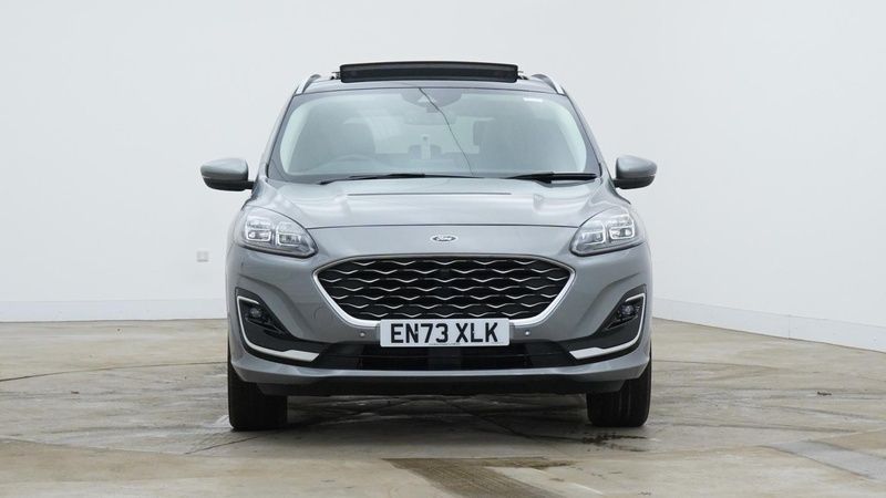 Silver Used 2024 Ford Kuga Vignale SUV | £26,120 (Fair price) - Image 1/4