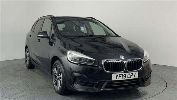 Black Used 2019 BMW 225 Sport Line MPV | £15,680 (Fair price) - Image 1/1