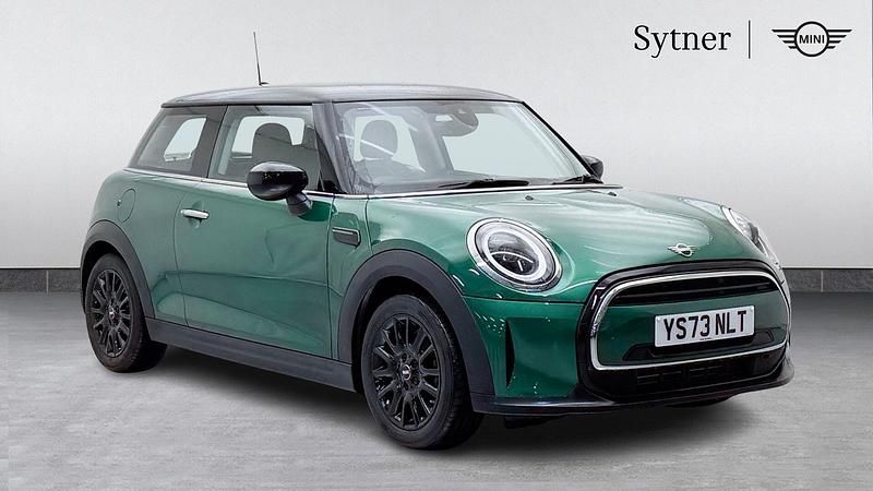 Green Used 2023 Mini Cooper Classic Hatchback | £19,500 (Fair price) - Image 1/4