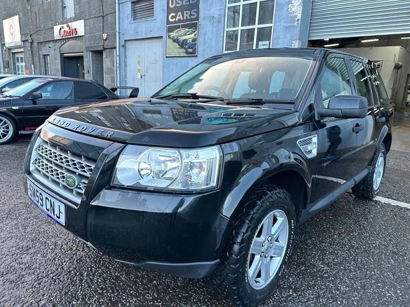 Used Land Rover Freelander 2 S 2009 Black SUV
