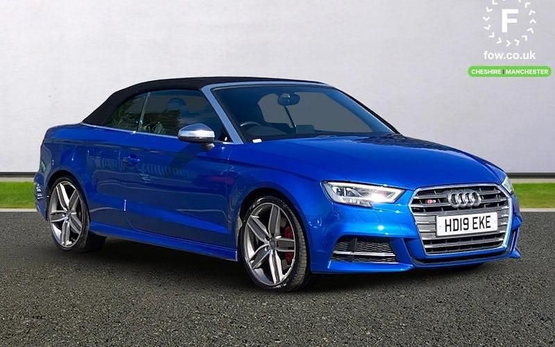 Used 2019 Audi S3 Cabriolet Cabriolet | £21,999 - Image 1/4