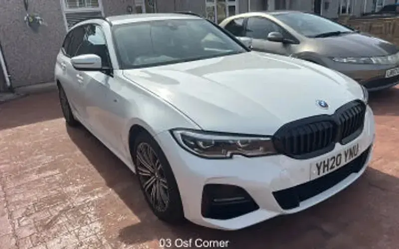 Usado BMW 320 M Sport 184 CV (135 kW) 2022 Familiar