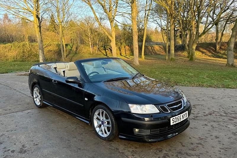 Used 2005 Saab 9-3 Aero Cabriolet | £5,495 (Fair price) - Image 1/1