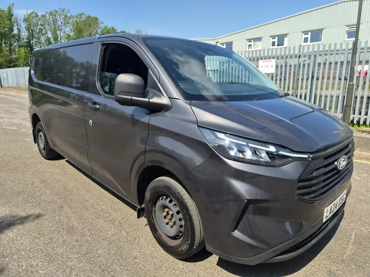 Used Ford Transit Custom Trend 110 HP (80 kW) 2024 Grey Van
