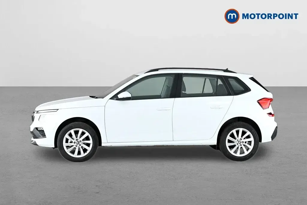 Used Skoda Kamiq SE 2025 White SUV