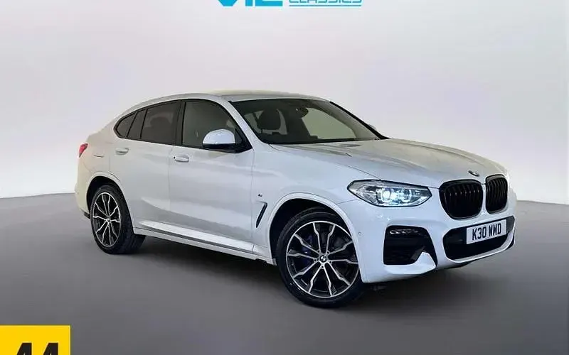 Used BMW X4 M Sport 190 HP (139 kW) 2021 SUV