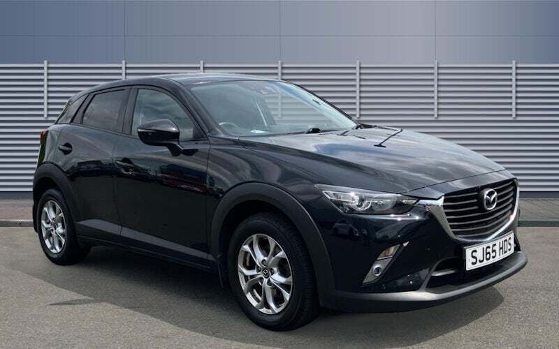 Black Used 2015 Mazda CX-3 SUV | £8,700 (Fair price) - Image 1/4