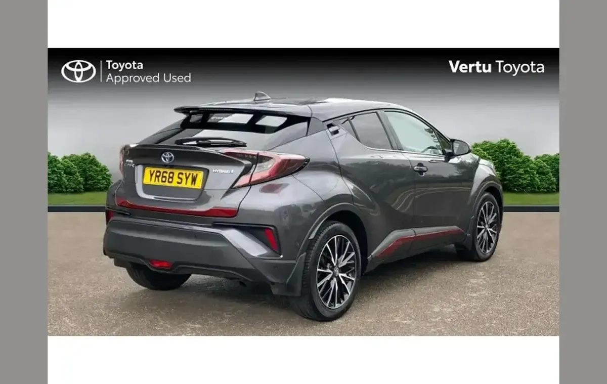 Używany Toyota C-HR 122 KM (89 kW) 2018 Szary SUV