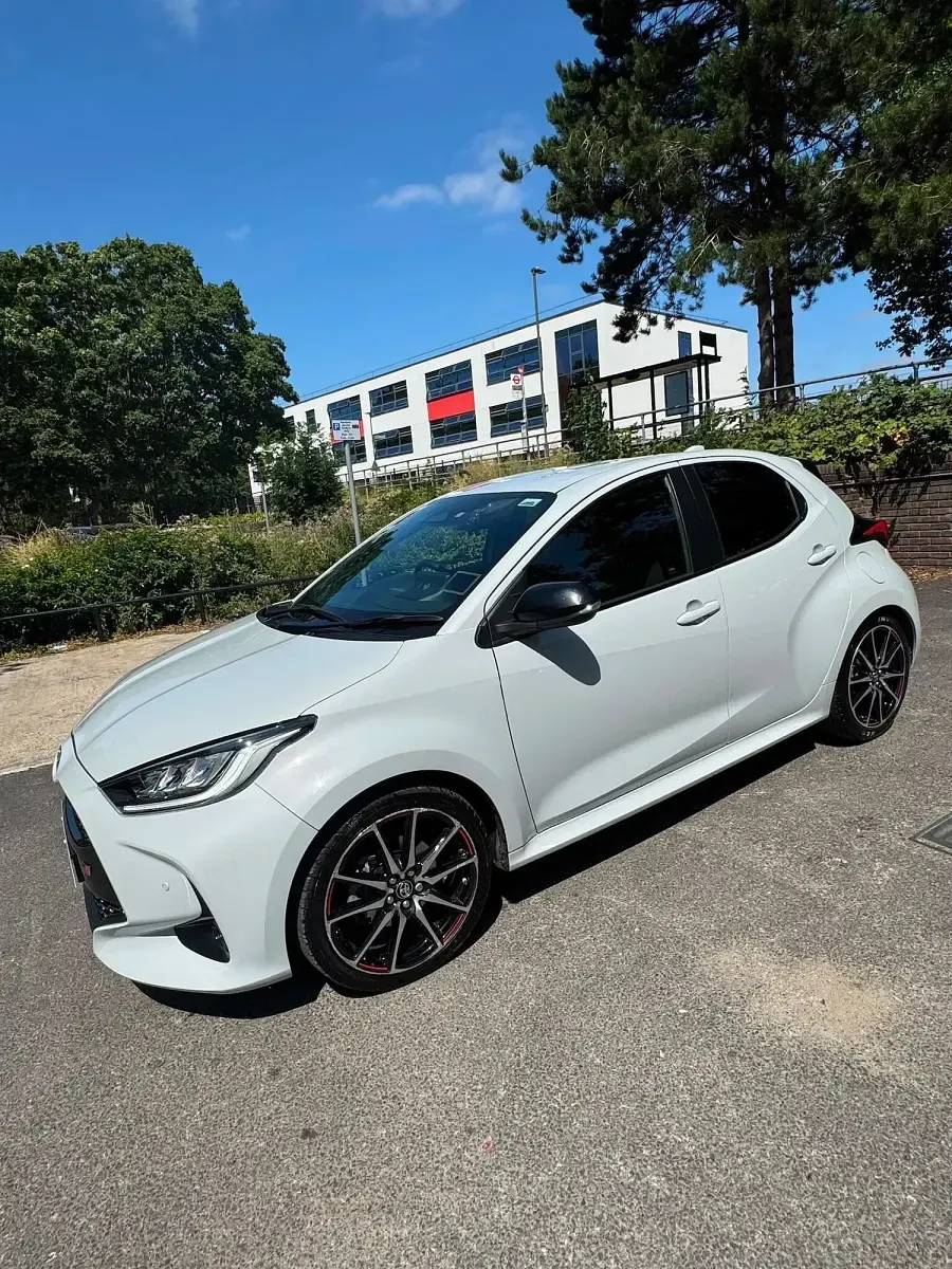 Used Toyota Yaris Sport 2024 Grey Hatchback