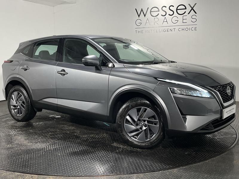 Used Nissan Qashqai Acenta Premium 158 HP (116 kW) 2022 SUV