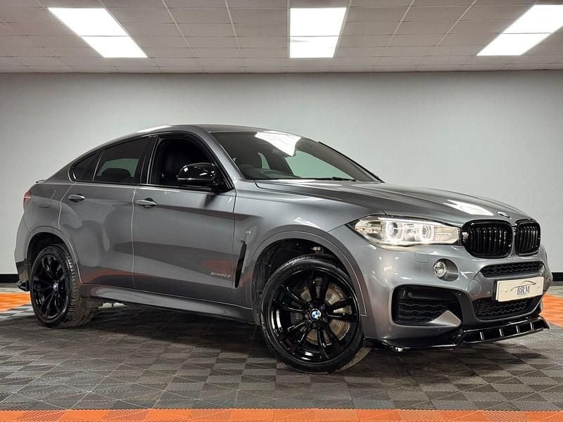 Grey Used 2016 BMW X6 M Sport SUV | £20,750 (Fair price) - Image 1/4